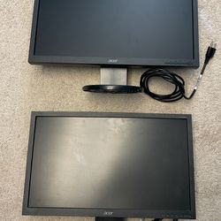 Selling 3 Computer monitors