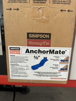 Anchor Mate, Simpson Strong , 5/8”