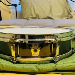 Ludwig Black Beauty Piccolo Snare!  Woweee!