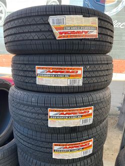 235/65/18 ARROYO 4 NEW TIRES INSTALLED ✅ INSTALADAS ✅