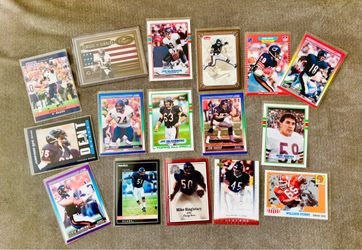 ‘85 CHICAGO BEARS Super Bowl Team Trading Card Set