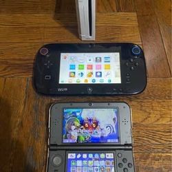 3ds/2ds/NDSi,Wii,Wii U, PSP And Ps Vita ! 