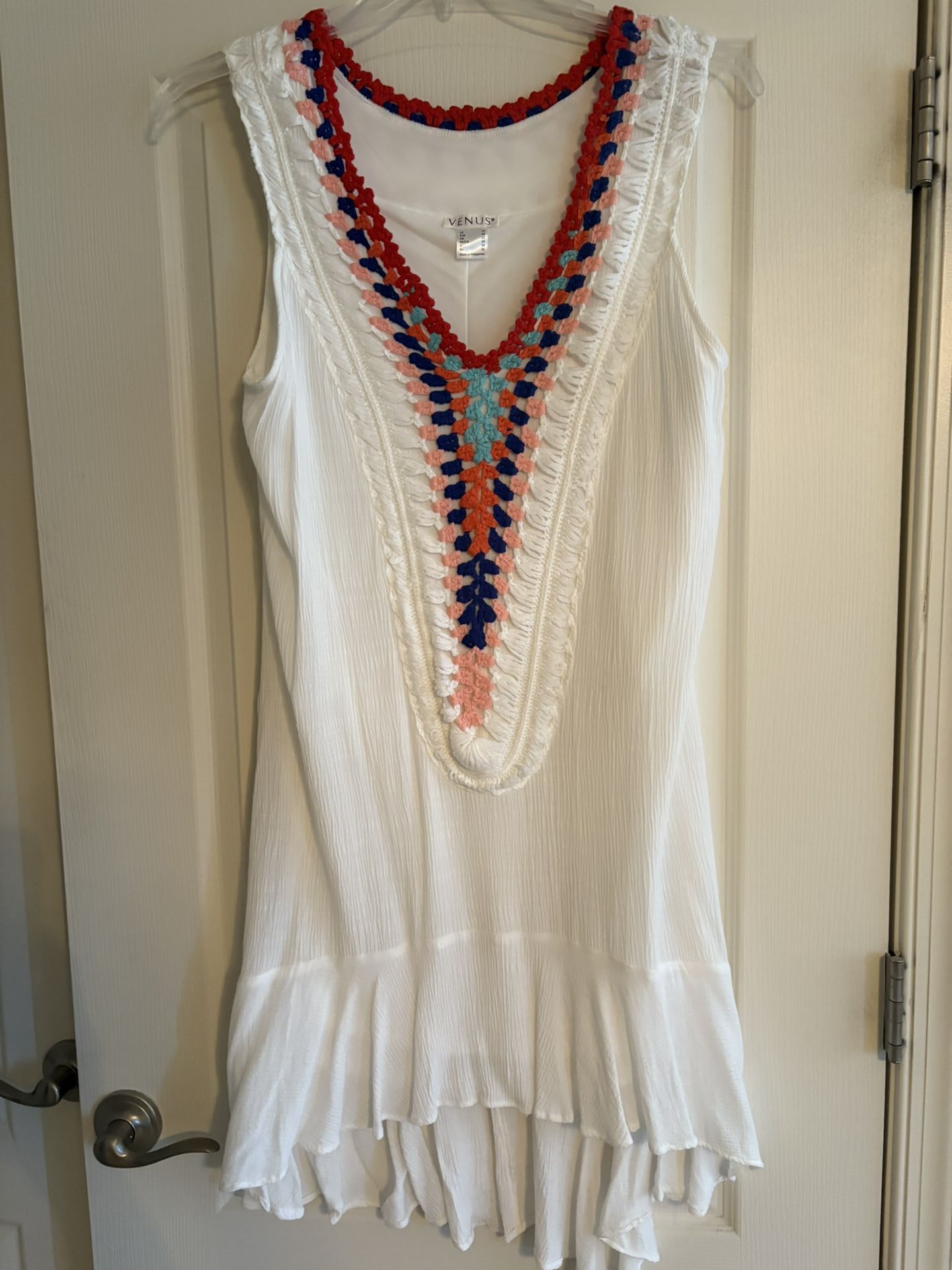 New White Sundress Size 16 