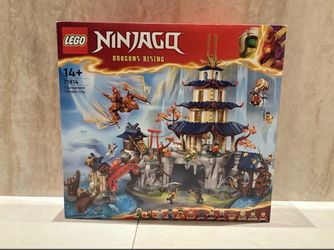 LEGO Ninjago Dragons Rising Tournament Temple City 71814