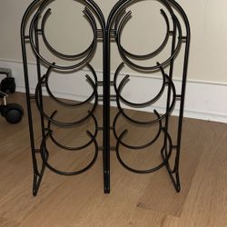 Metal Wine Rack 