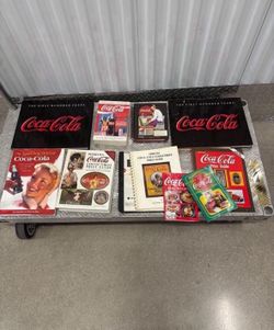 For the Coca-Cola collector  11 collectable Coca Cola books .   In good condition   $40 for all