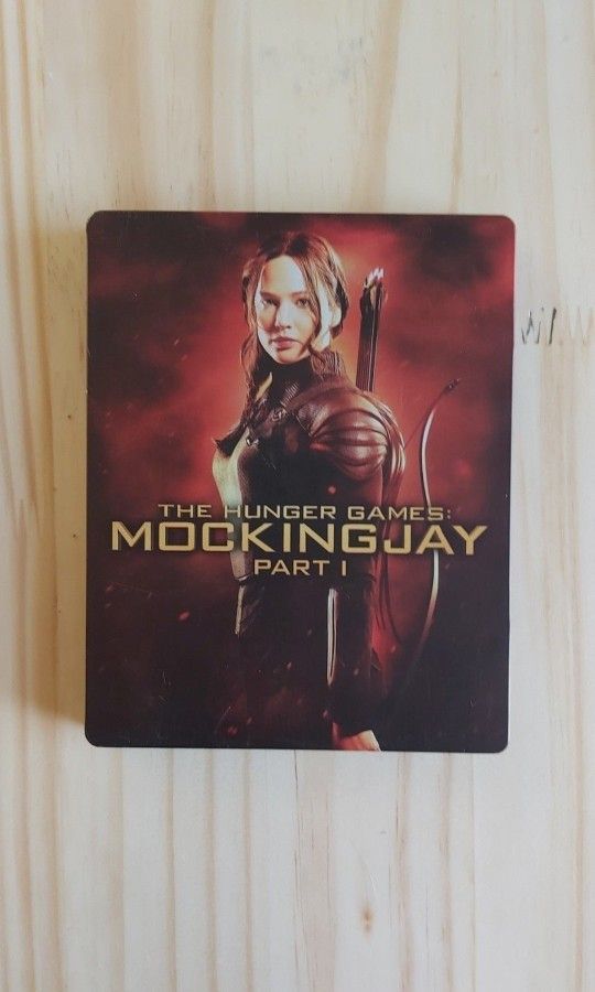 Steelbook The Hunger Games Mockingjay (Part 1) Blu-ray