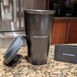 Saint Laurent Ceramic Coffee Cup