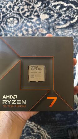 Ryzen 7 7700x | warranty still unclaimed