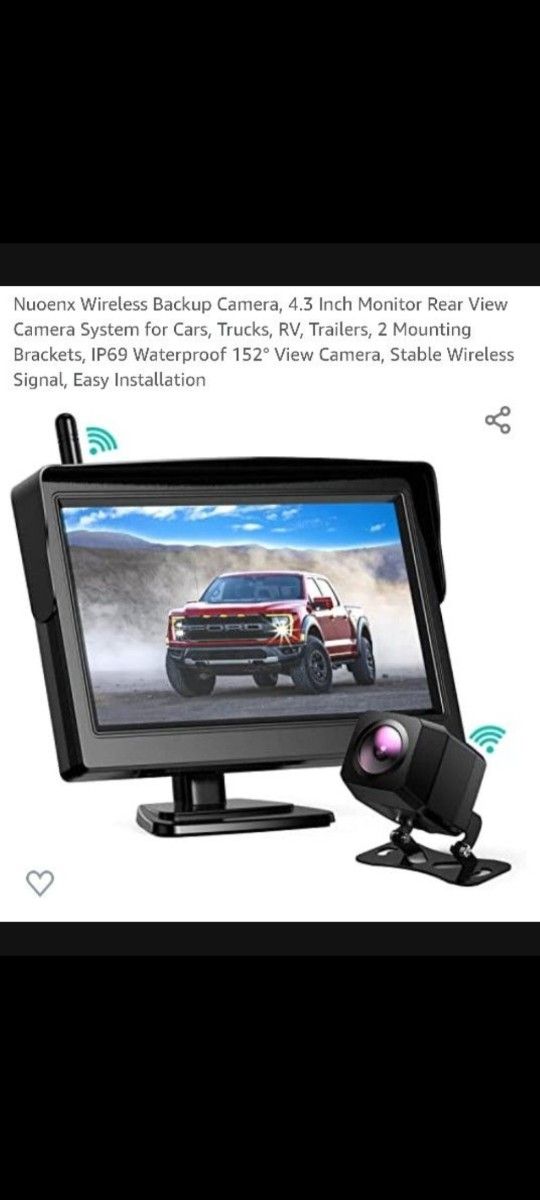Back Up Camera