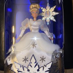Holiday Princess Cinderella Barbie 
