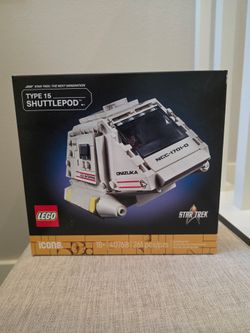 LEGO Icons Star Trek: The Next Generation Type 15 Shuttlepod (40768)