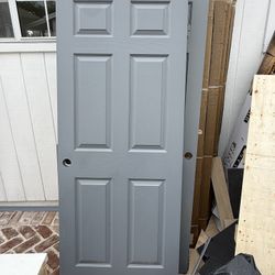 Pre-painted Door