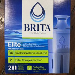 Brita Elite Filter 2pack