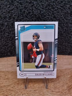 Caleb Williams Panini Donruss Rated Rookie (RC) #327