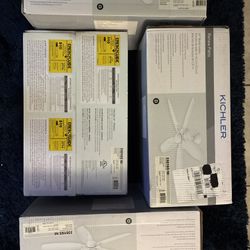 Kichler Patio Ceiling Fan - New In Box