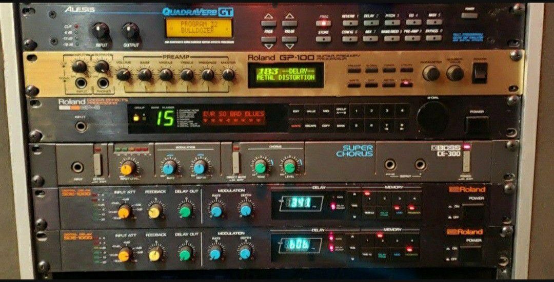 Vintage Outboard Effects Processors (See Description For Prices) for Sale in Alta Loma, CA OfferUp