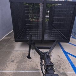 17x7 Trailer Car Hauler Original Brake System O.B.O 