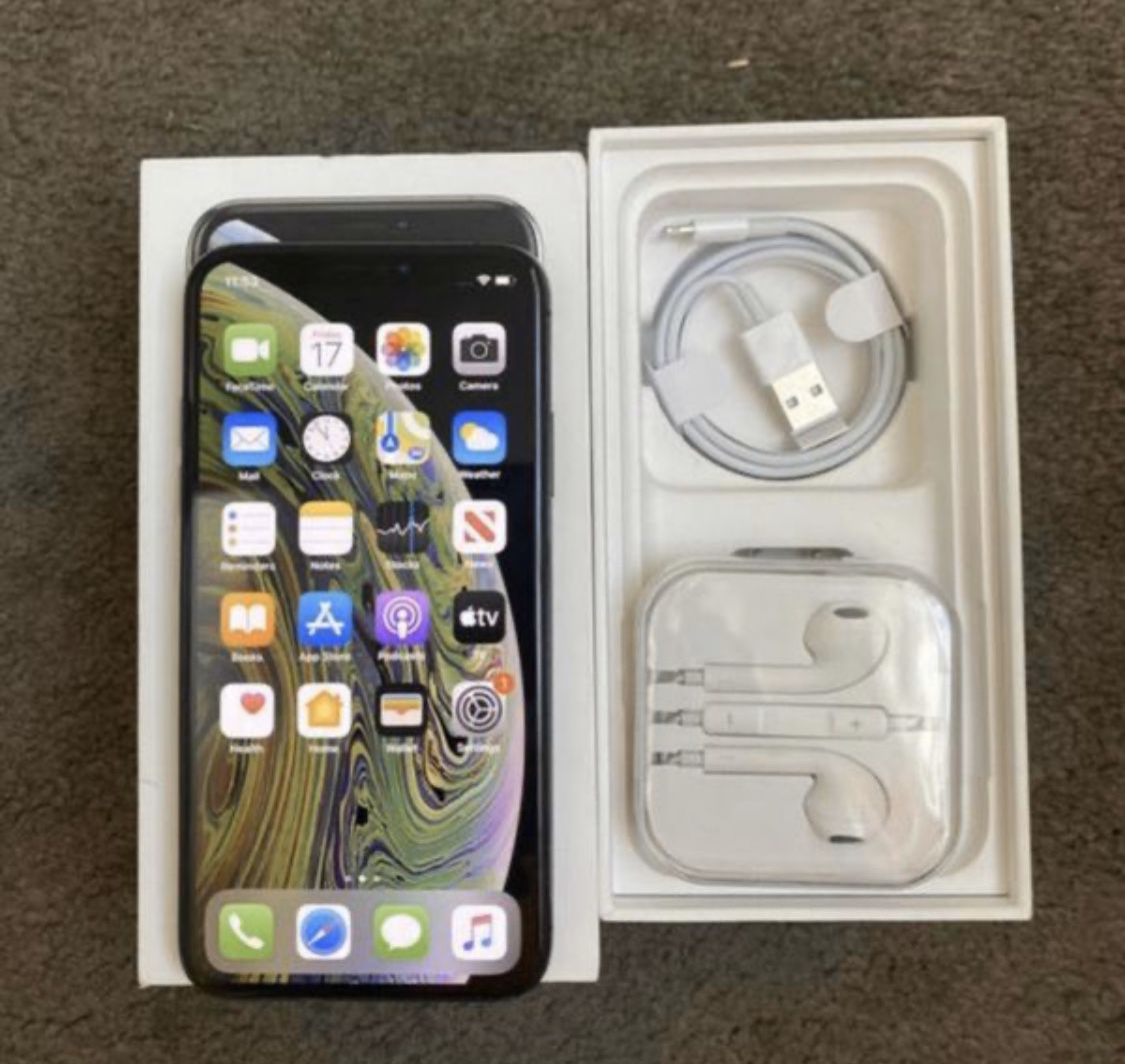 iPhone XS 10s 64gb for sprint,virgin & boost mobile only. Phone is a 9 out of 10 no cracks & works perfect with new accessories 420$