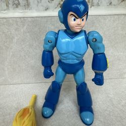 1994 Bandai Mega Man Figure