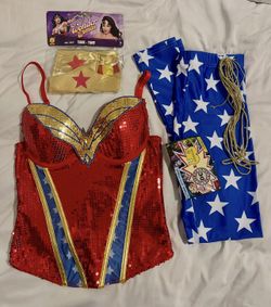 Adult Women’s Wonder woman Costume