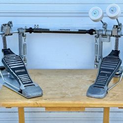 Premier 277 Double Bass Pedal For Drum Set