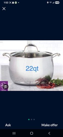 OLLA 22 TRIPLY NUEVA 