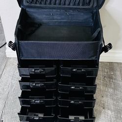 Precessional Rolling Makeup Case