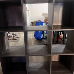 9 Cubed Bookcase