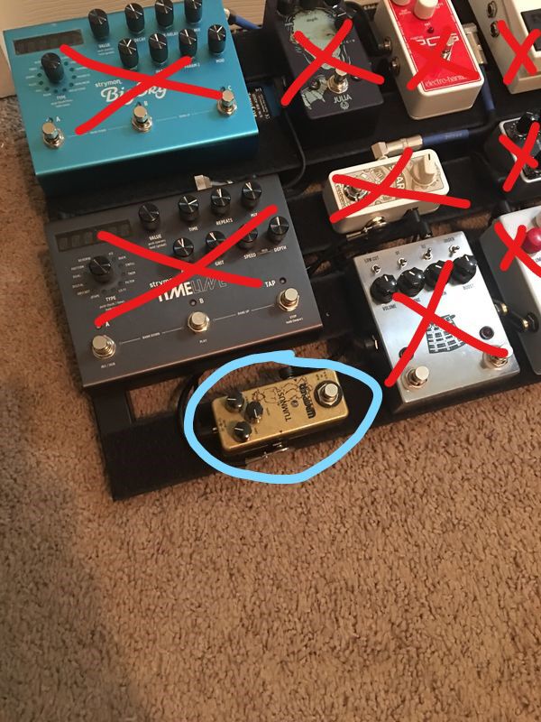 Guitar Pedal/Power Supply