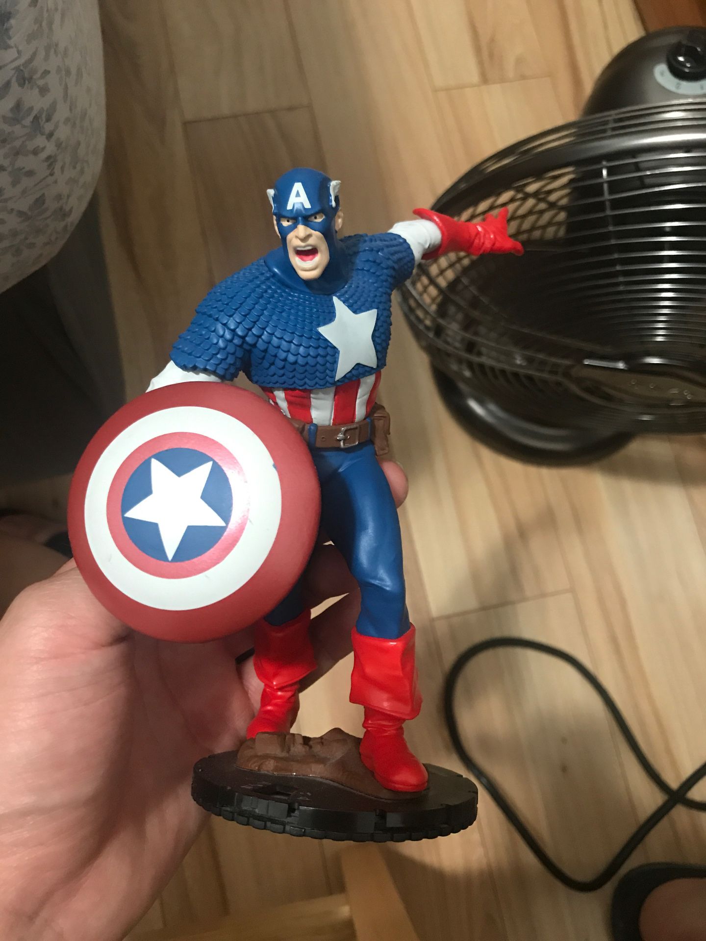 Heroclix captain America