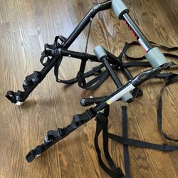 Bicycle Trunk Mounted Bike Rack Carrier  Allen Sports Model 103DN For Travelling