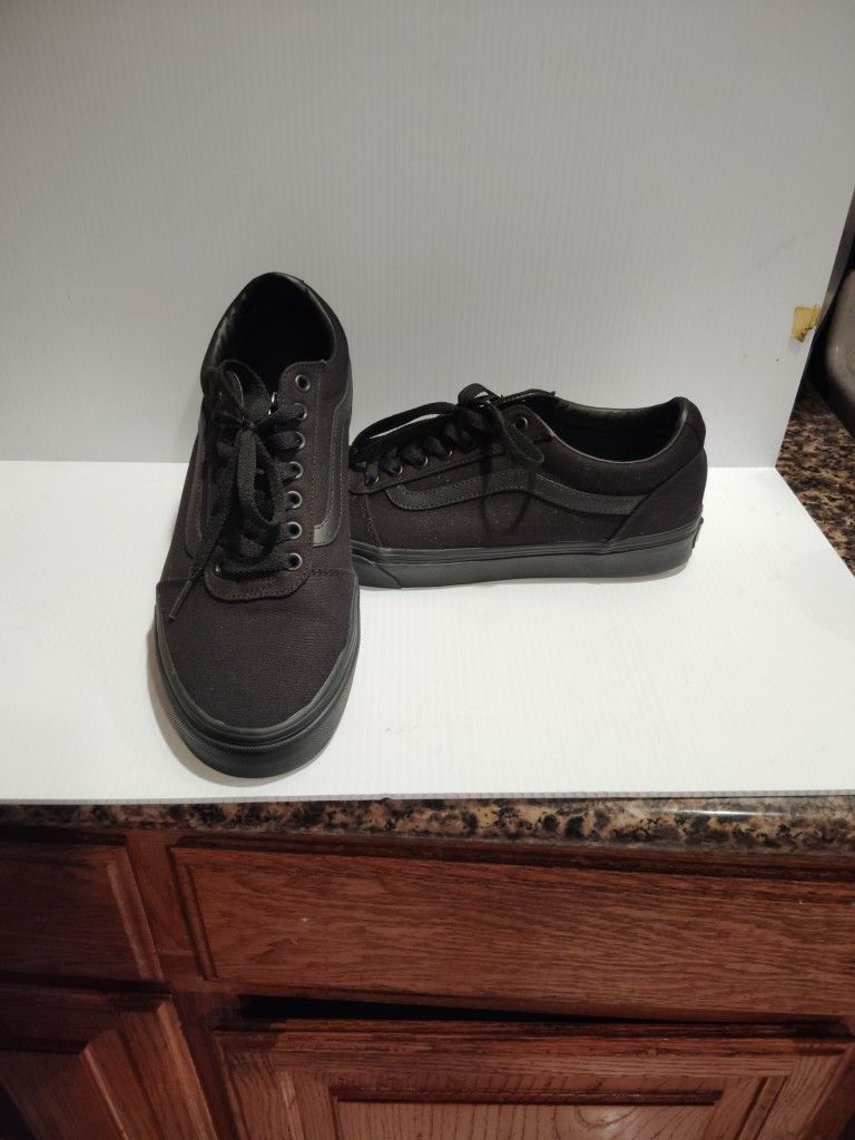 Vans Oldskool Black Size 11 Men