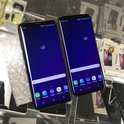 Samsung Galaxy S9 Plus 64GB Unlocked Excellent Condition $189 Each 