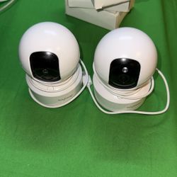 Security Cameras And Doorbell