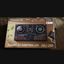 PIONEER DDJ-200 SMART DJ CONTROLLER