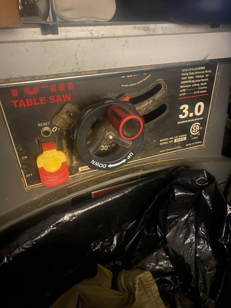 Table Saw