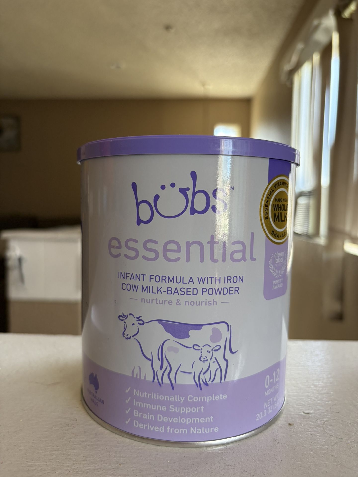 Bubs Infant Formula