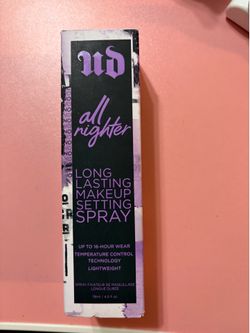 Ub setting spray