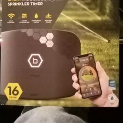 B Hive Smart Sprinkler System
