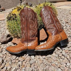 Men's Vintage Tony Lama Cowboy Boots