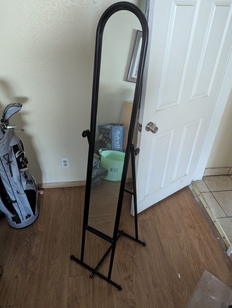 Skinny Standing Mirror