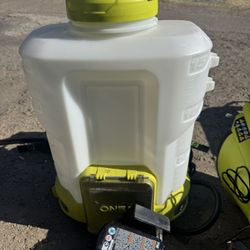 Ryobi Back Sprayer