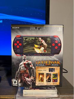 God of war ghost of Sparta edition psp