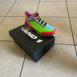 AND 1 basketball shoes size 10.5 man