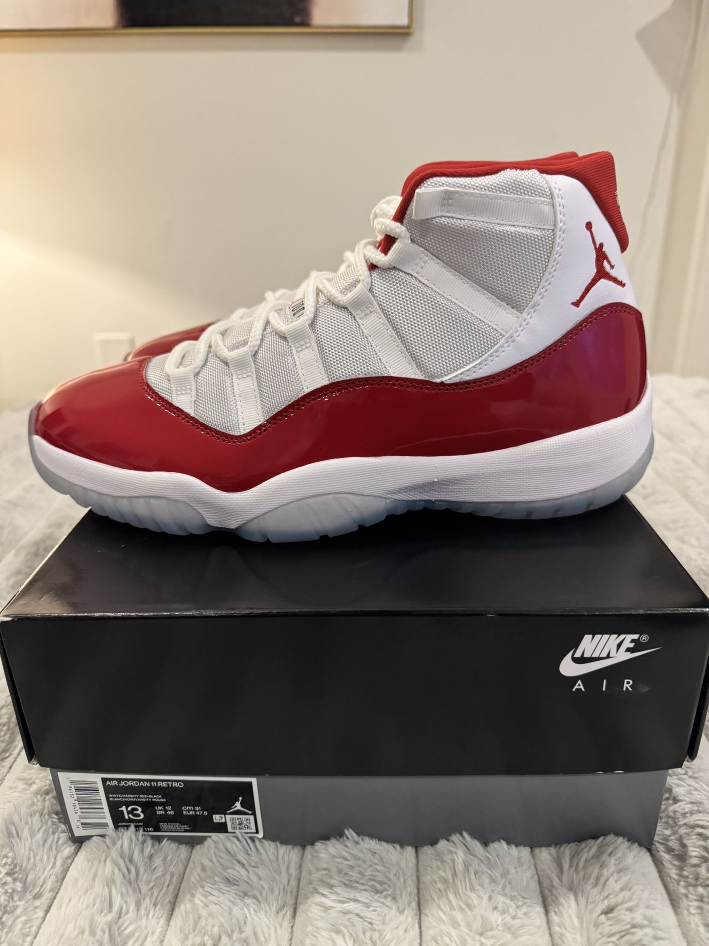 Jordan 11 Cherry. Size 13