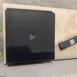 PS4 PRO W 2 DualShock Controllers