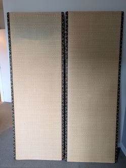 Tatami mats