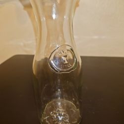 Glass Milk Jug
