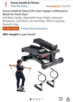 Mini Stair Stepper